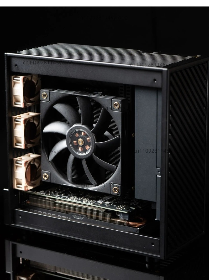 Sff Mini Itx Cnc Aluminum Chassis - LP P6 ITX Kasa Alüminyum CNC