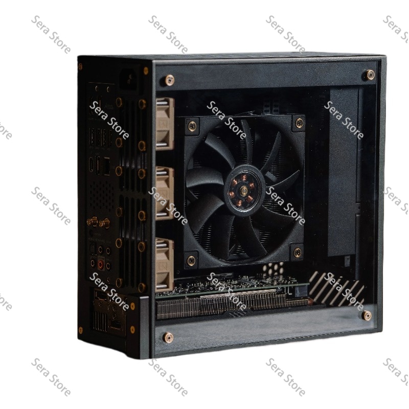 Sff Mini Itx Cnc Aluminum Chassis - LP P6 ITX Kasa Alüminyum CNC