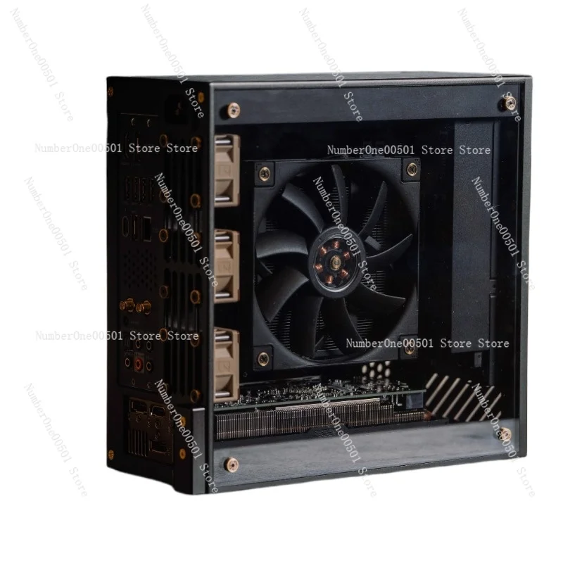 Sff Mini Itx Cnc Aluminum Chassis - LP P6 ITX Kasa Alüminyum CNC
