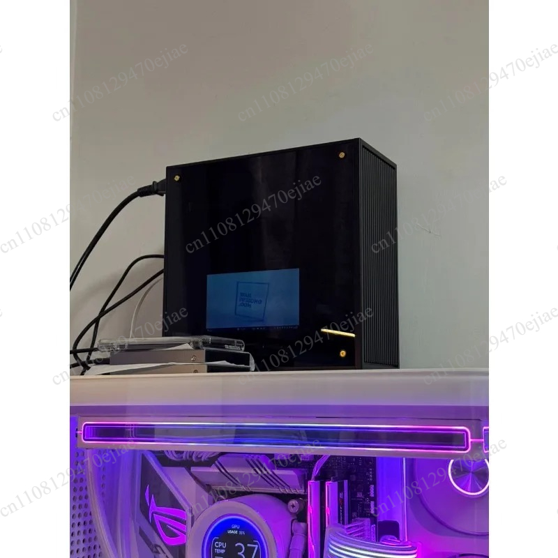 Sff Mini Itx Cnc Aluminum Chassis - LP P6 CNC Alüminyum Mini ITX
