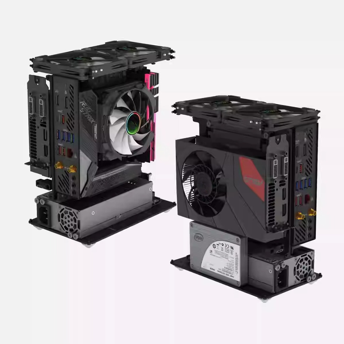 A4 Boyutunda Mini-ITX Bilgisay - Sff Mini Itx Cnc Aluminum Chassis incelemesi ve fiyatı