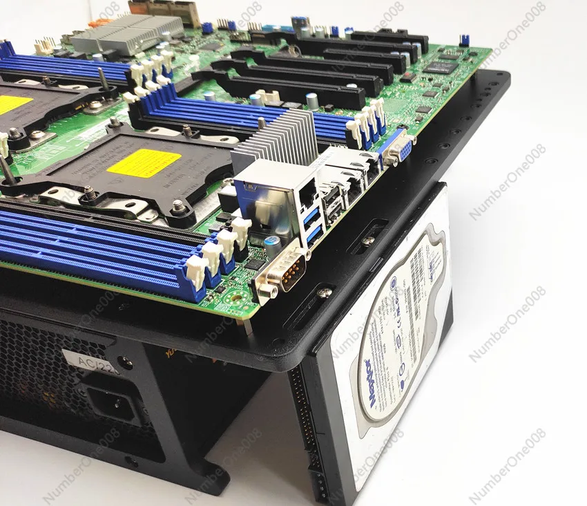 EATX Çift Sunuculu Anakart Açı - Aluminum Open Frame Test Bench Water Cooling incelemesi ve fiyatı