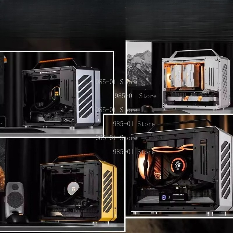 Mechanic Master C28 PC Kasası  - Mechanic Master C28 Matx Portable Pc Case incelemesi ve fiyatı