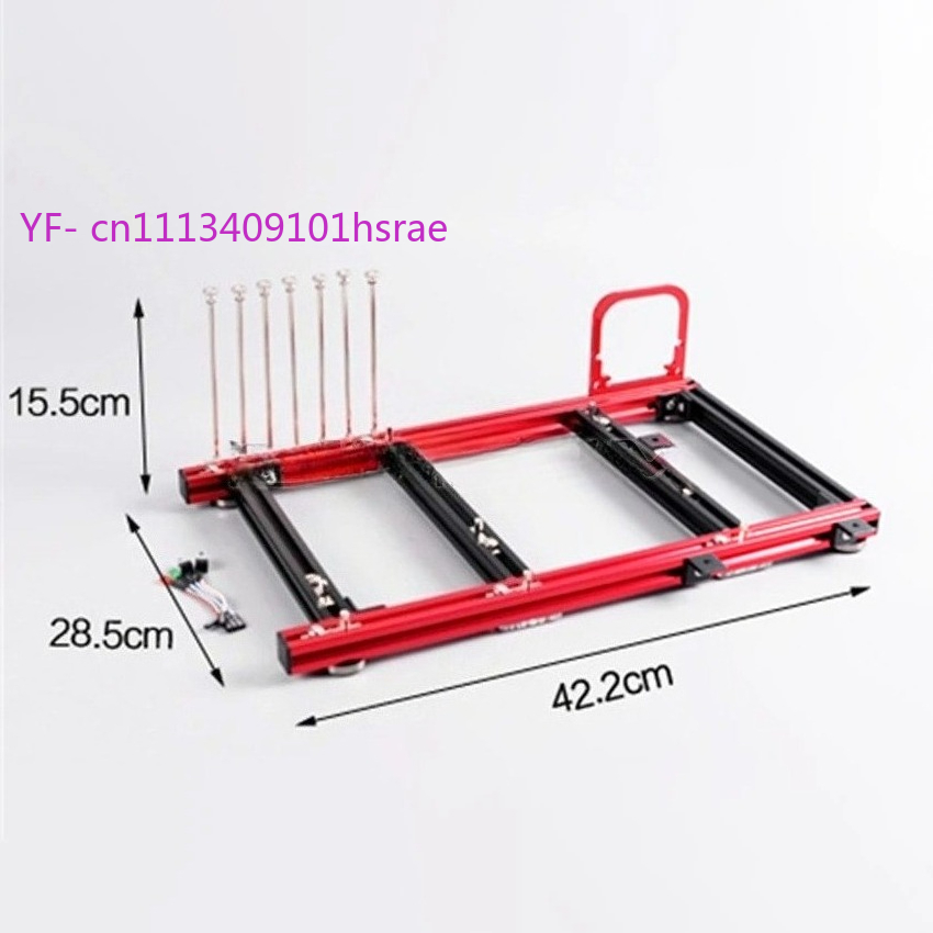 1PC Alüminyum Alaşımlı ATX Açı - Aluminum Open Frame Test Bench Water Cooling incelemesi ve fiyatı