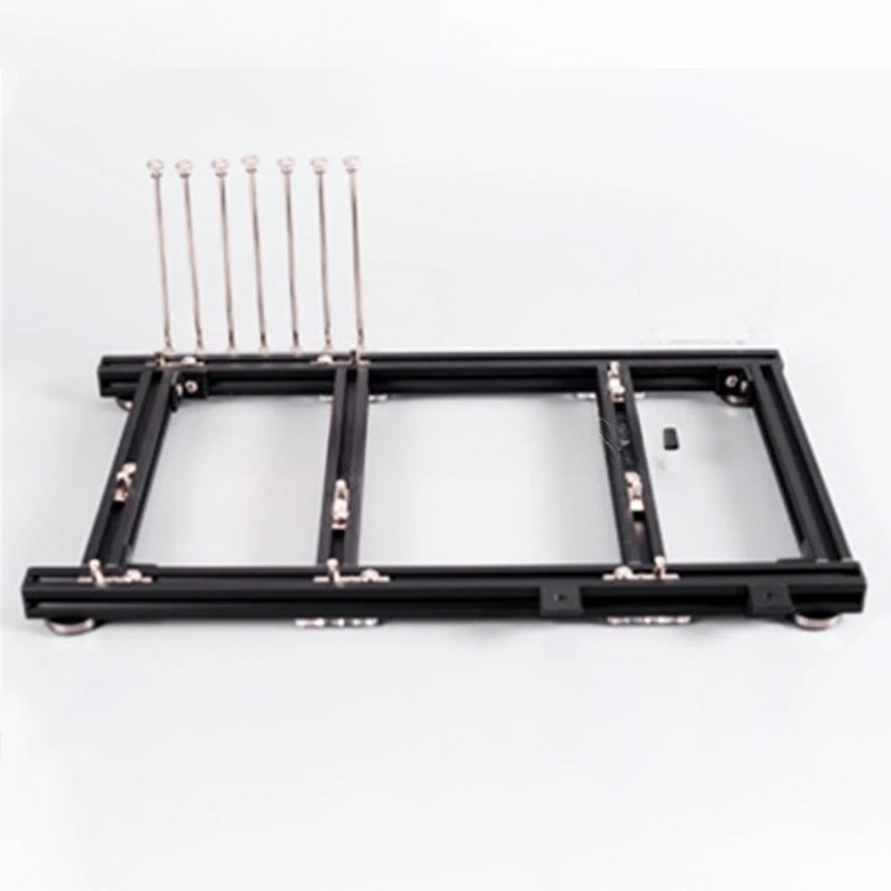 ATX PC Test Tezgahı Alüminyum  - Aluminum Open Frame Test Bench Water Cooling incelemesi ve fiyatı