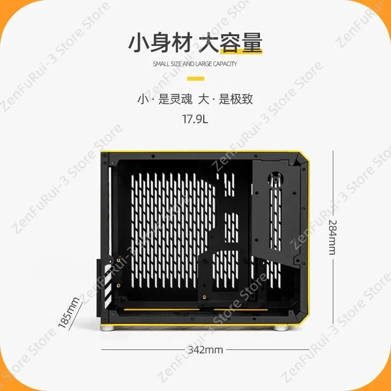 Master Mechanic C28 Şasi Küçük - Mechanic Master C28 Matx Portable Pc Case incelemesi ve fiyatı