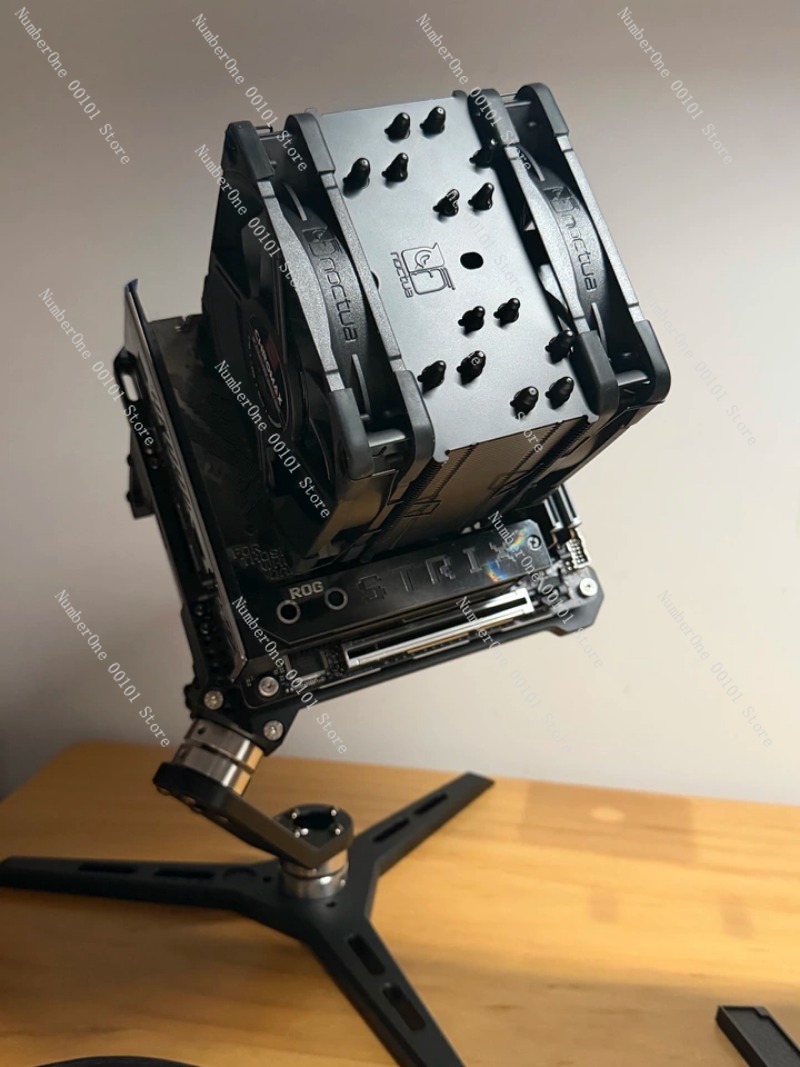 B30 Döndürülebilir Gimbal Açık - Aluminum Open Frame Test Bench Water Cooling incelemesi ve fiyatı
