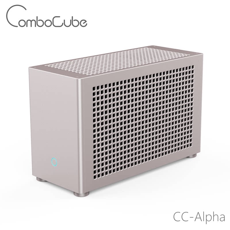 ComboCube CC-Alpha Mini ITX Ka - Sff Mini Itx Cnc Aluminum Chassis incelemesi ve fiyatı