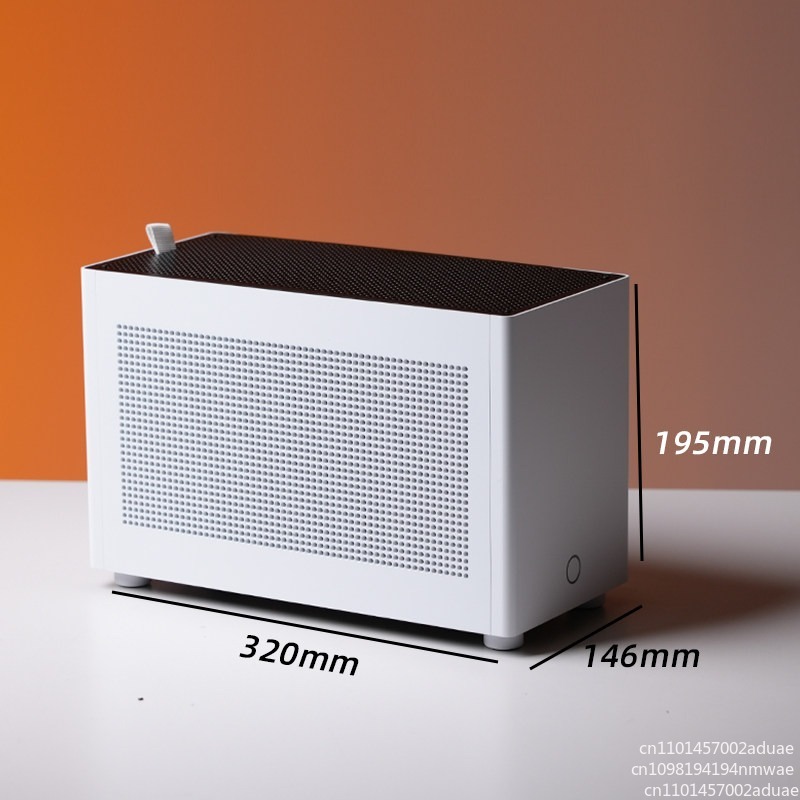 Acat X1s şasi cnc tamamen alüm - Sff Mini Itx Cnc Aluminum Chassis incelemesi ve fiyatı
