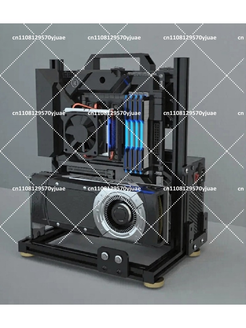 Alüminyum Açık Hava PC Test Te - Aluminum Open Frame Test Bench Water Cooling incelemesi ve fiyatı