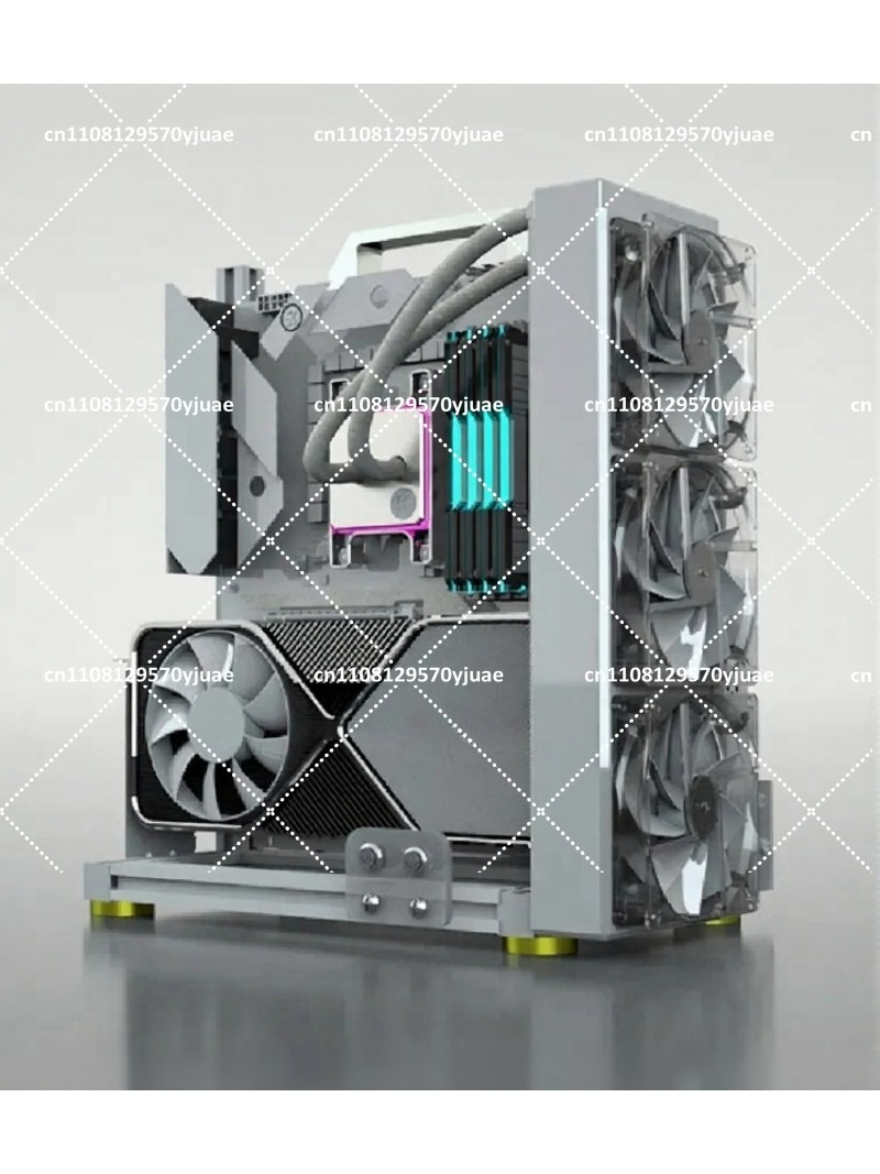 Alüminyum Açık Hava PC Test Te - Aluminum Open Frame Test Bench Water Cooling incelemesi ve fiyatı