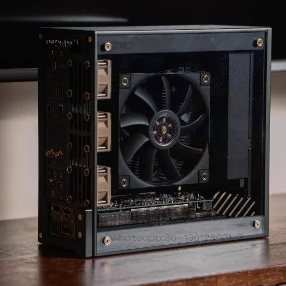 2026 YENİ 1 ADET LP P6 ITX Kas - Sff Mini Itx Cnc Aluminum Chassis incelemesi ve fiyatı