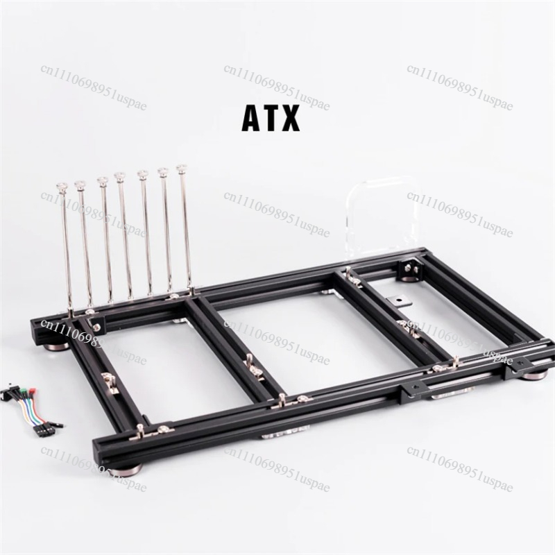 ATX PC Test Tezgahı Alüminyum  - Aluminum Open Frame Test Bench Water Cooling incelemesi ve fiyatı