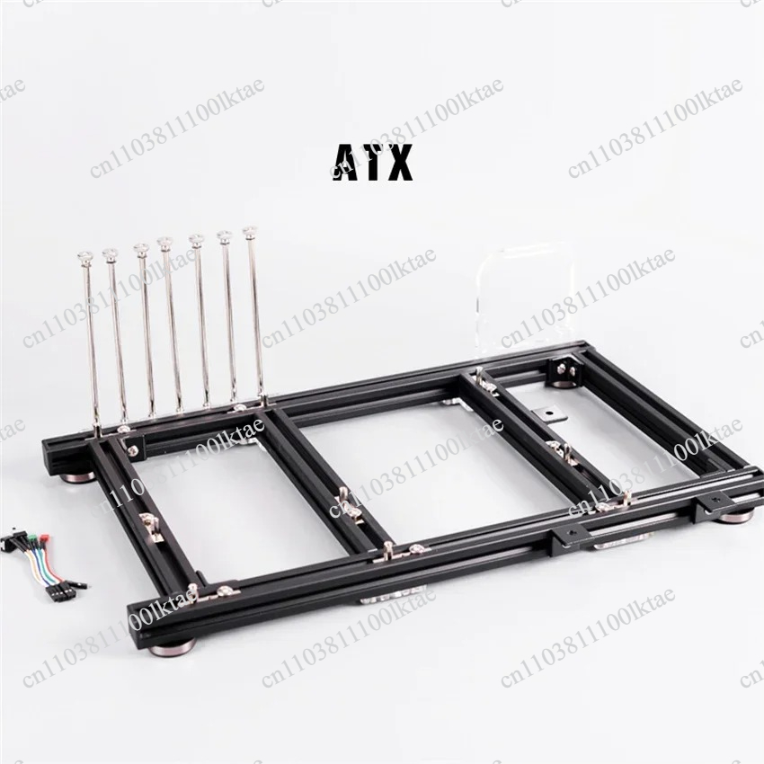 1 adet ATX PC Test tezgahı alü - Aluminum Open Frame Test Bench Water Cooling incelemesi ve fiyatı