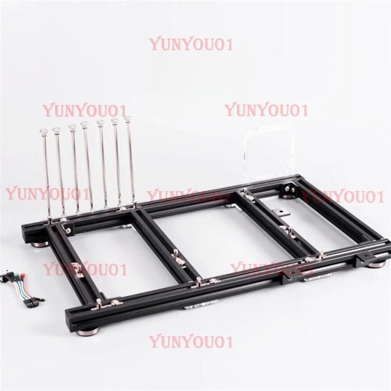 ATX PC Test Tezgahı, Alüminyum - Aluminum Open Frame Test Bench Water Cooling incelemesi ve fiyatı
