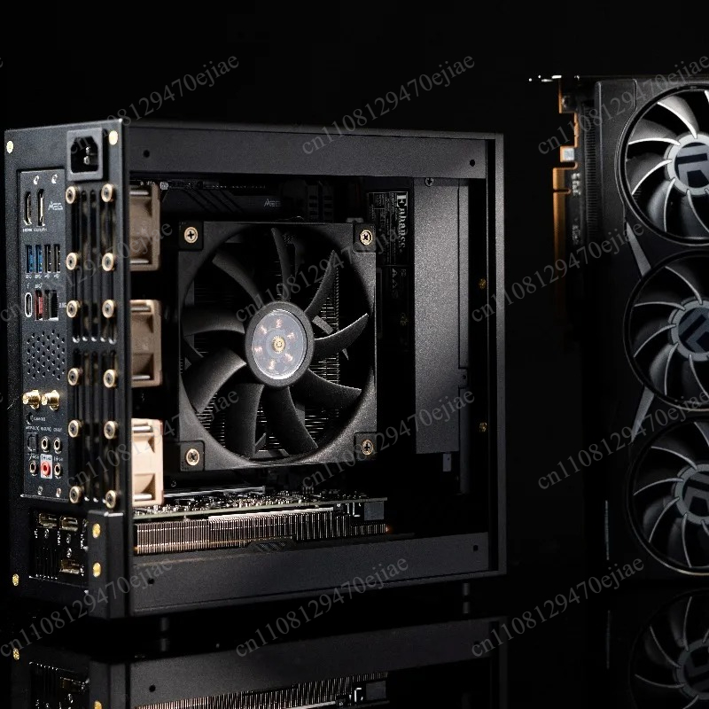 LP P6 CNC Alüminyum Mini ITX K - Sff Mini Itx Cnc Aluminum Chassis incelemesi ve fiyatı