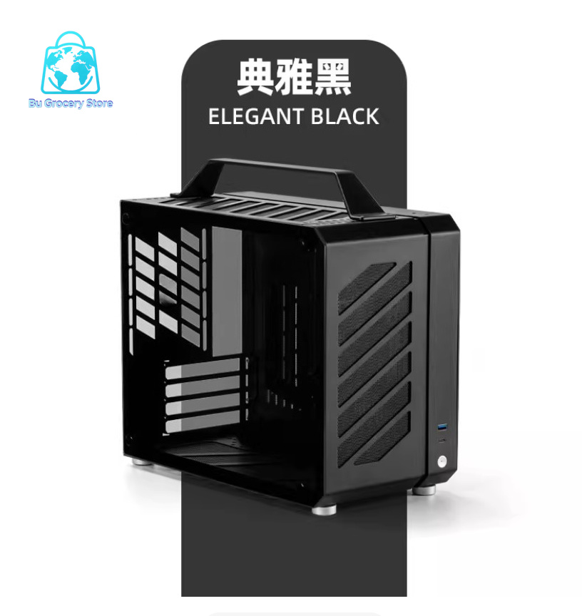 Taşınabilir Full Tower PC Kasa - Mechanic Master C28 Matx Portable Pc Case incelemesi ve fiyatı