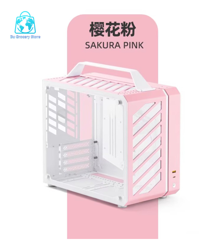 Taşınabilir Full Tower PC Kasa - Mechanic Master C28 Matx Portable Pc Case incelemesi ve fiyatı